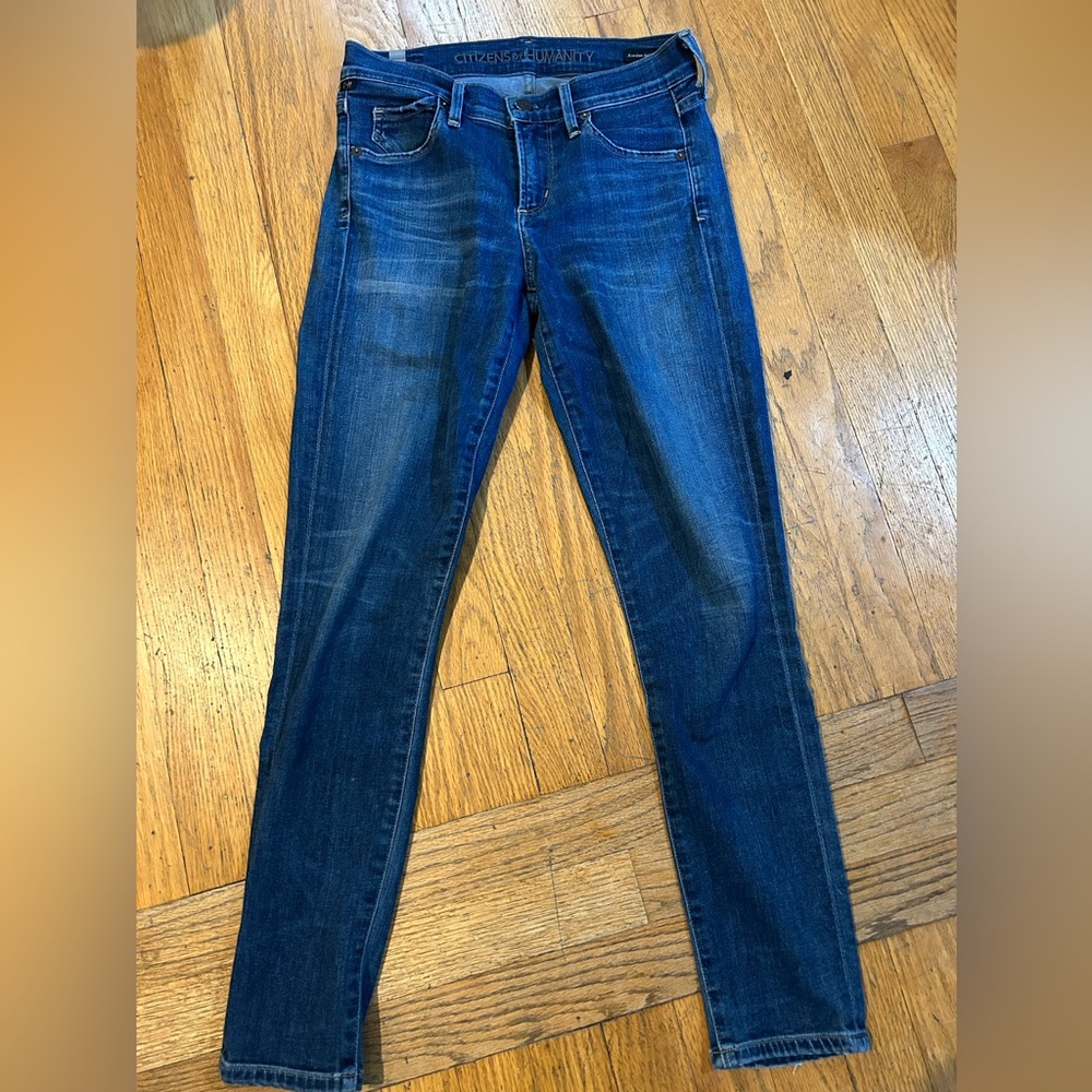 Citizens of Humanity Avedon Skinny Ankle jeans size 25!